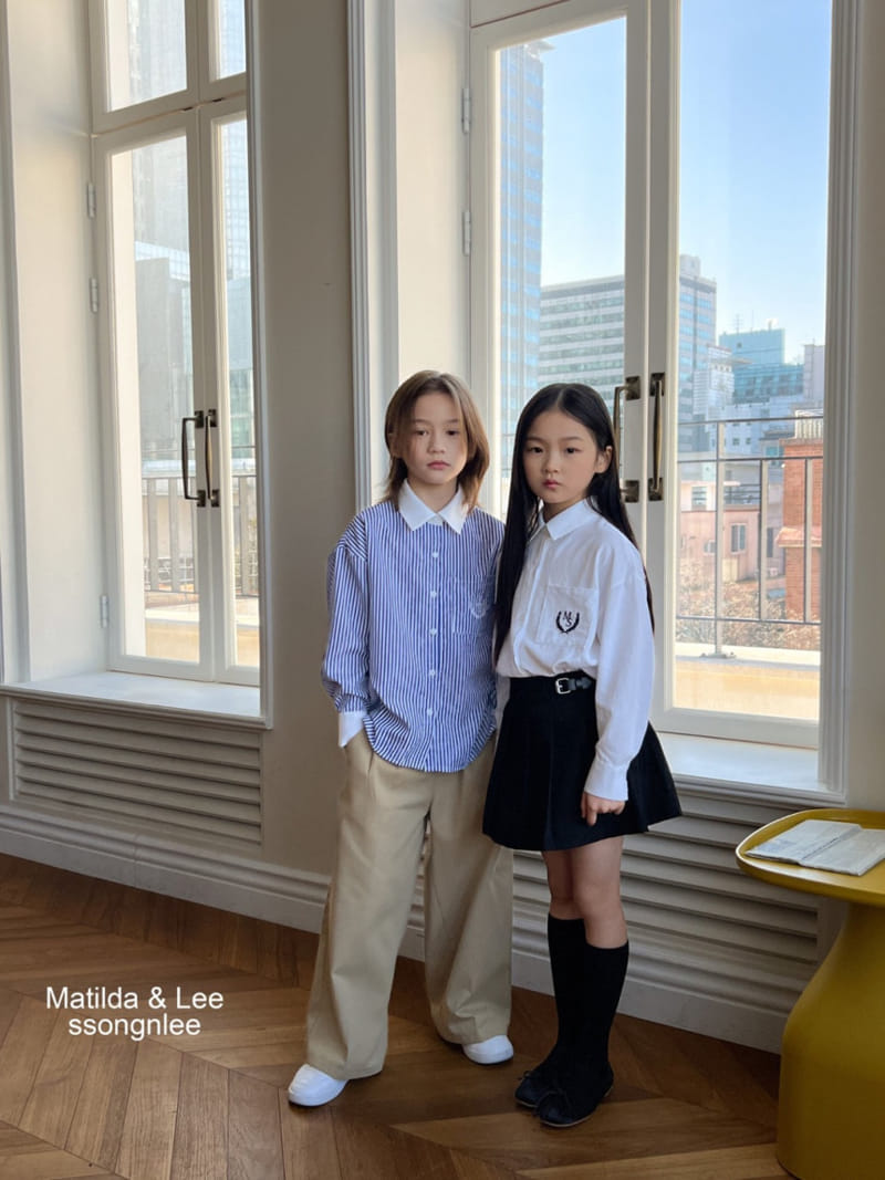 Matilda & Lee - Korean Children Fashion - #childrensboutique - MS Shirt - 6