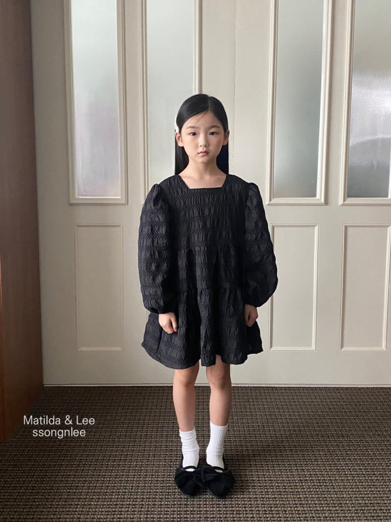 Matilda & Lee - Korean Children Fashion - #childrensboutique - Square One-piece