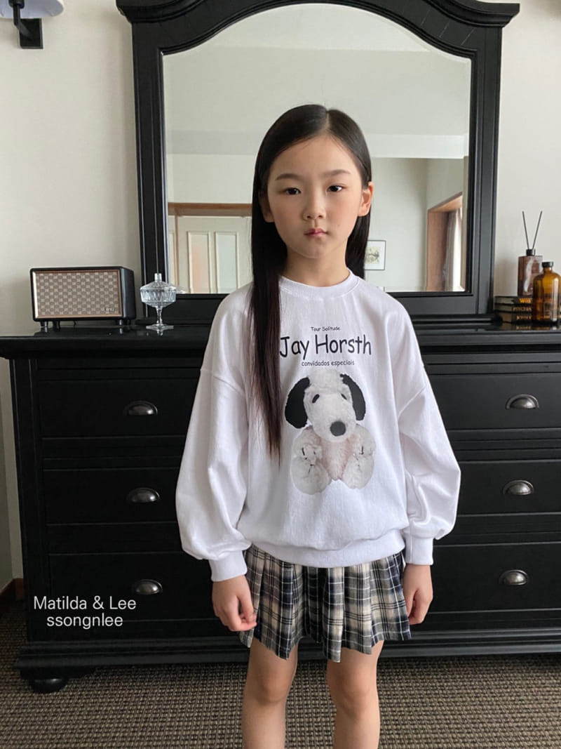 Matilda & Lee - Korean Children Fashion - #childrensboutique - Check Wrinkle Skirt - 5