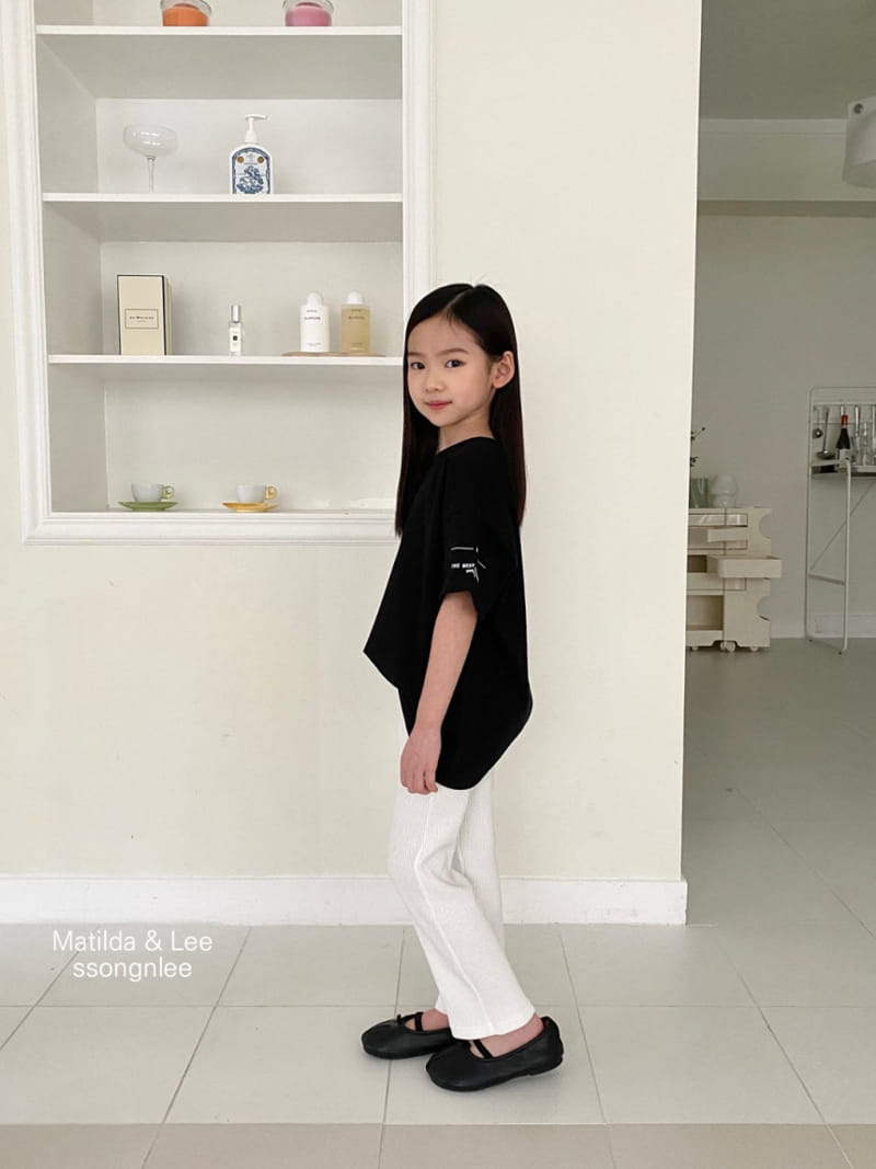 Matilda & Lee - Korean Children Fashion - #childrensboutique - Rib Pants - 8