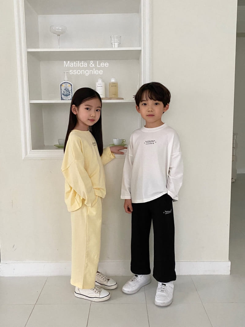 Matilda & Lee - Korean Children Fashion - #designkidswear - Daily Spring Set - 11