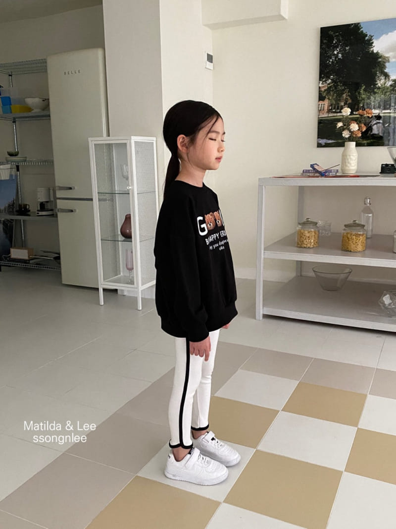 Matilda & Lee - Korean Children Fashion - #designkidswear - Piping Leggings - 9