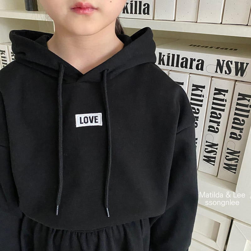 Matilda & Lee - Korean Children Fashion - #designkidswear - Love Skirt Top Bottom Set - 8