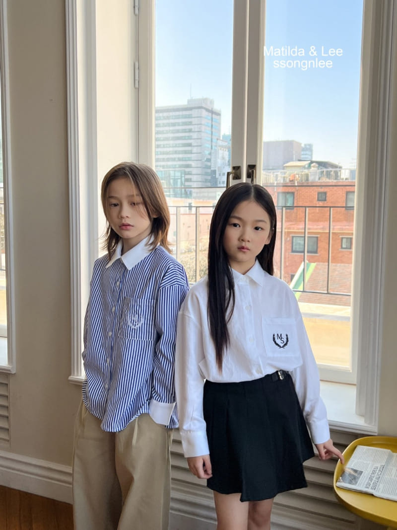 Matilda & Lee - Korean Children Fashion - #designkidswear - MS Shirt - 7