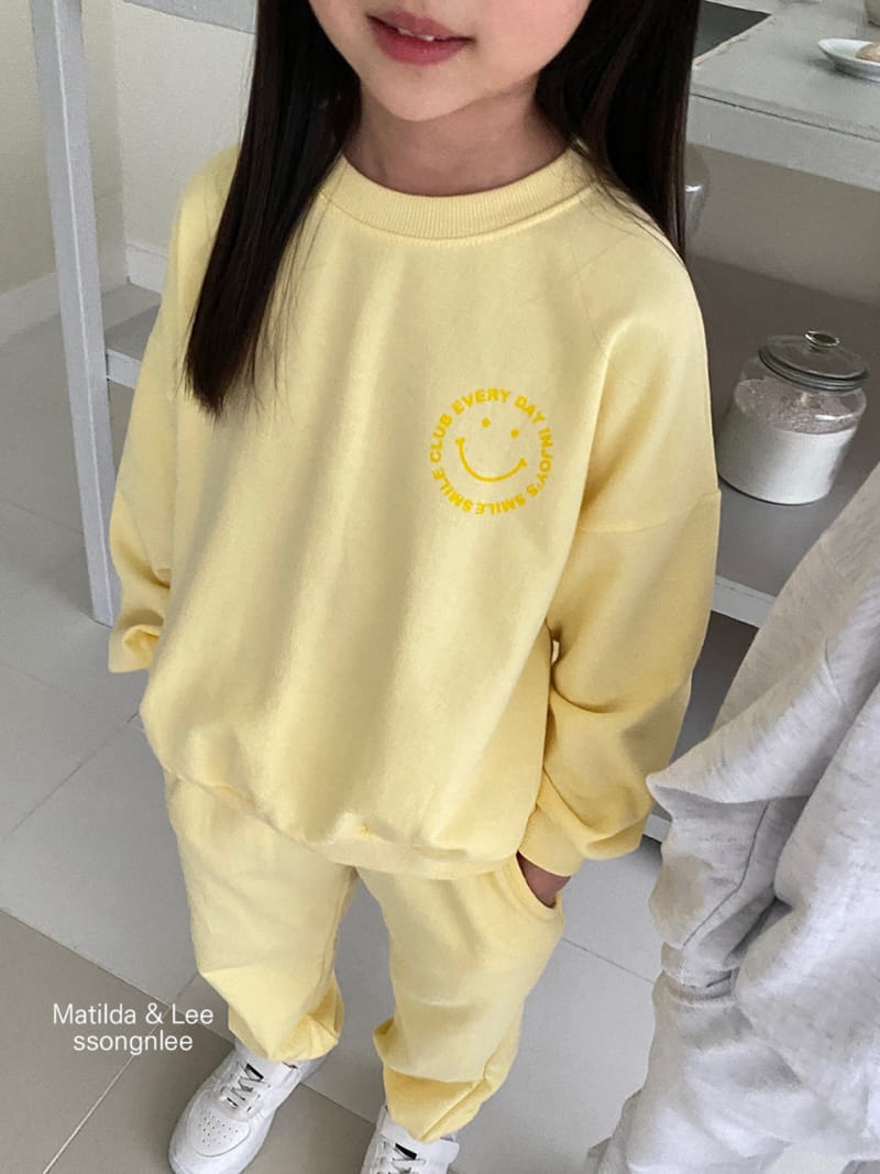 Matilda & Lee - Korean Children Fashion - #designkidswear - Candy Smile Top Bottom Set - 5