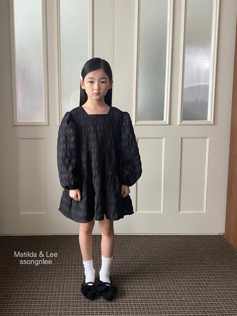 Matilda & Lee - Korean Children Fashion - #designkidswear - Square One-piece - 2