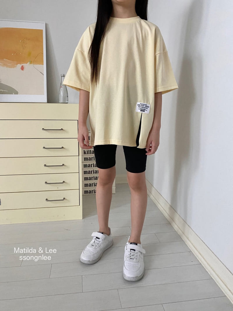 Matilda & Lee - Korean Children Fashion - #designkidswear - Label Leggings - 3