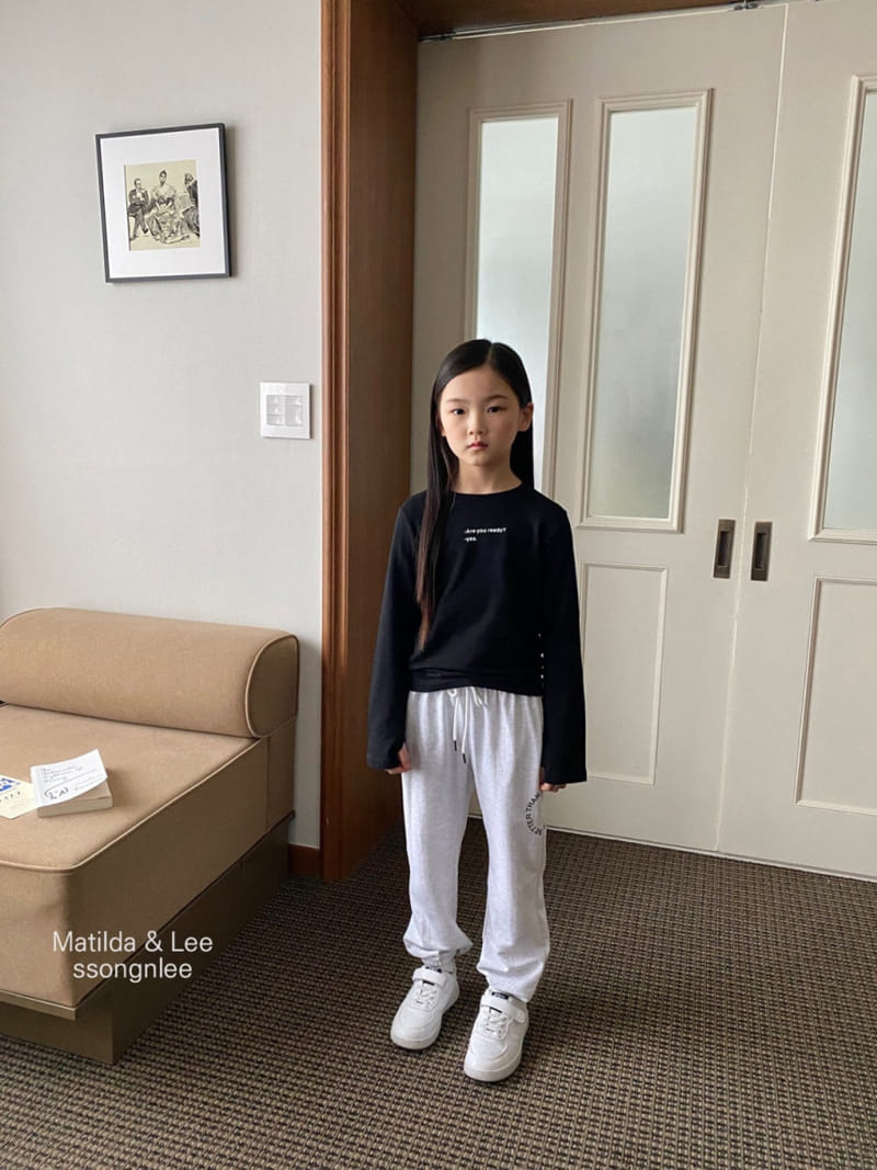 Matilda & Lee - Korean Children Fashion - #childrensboutique - Circle Pants - 4