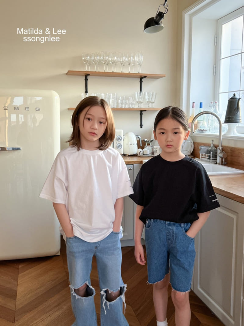 Matilda & Lee - Korean Children Fashion - #designkidswear - BY Label Tee - 2