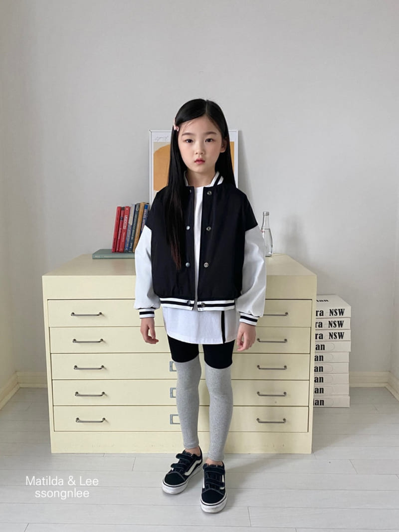 Matilda & Lee - Korean Children Fashion - #designkidswear - Color Leggings - 2