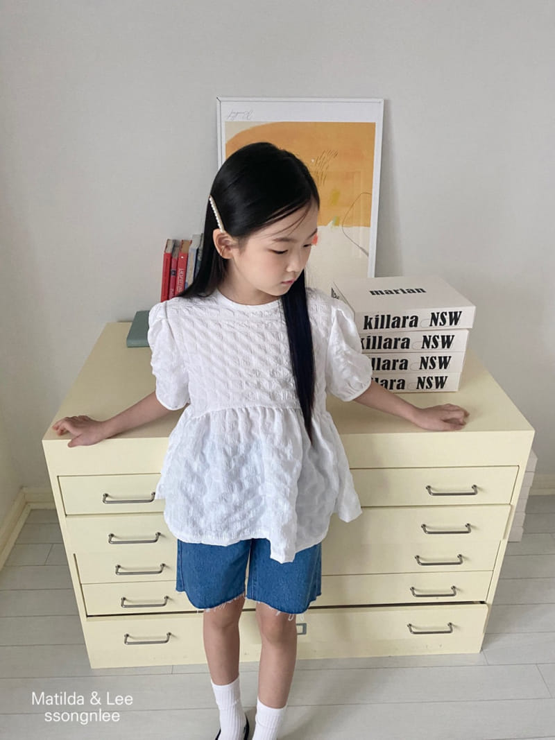 Matilda & Lee - Korean Children Fashion - #designkidswear - Croiffle Blouse - 10