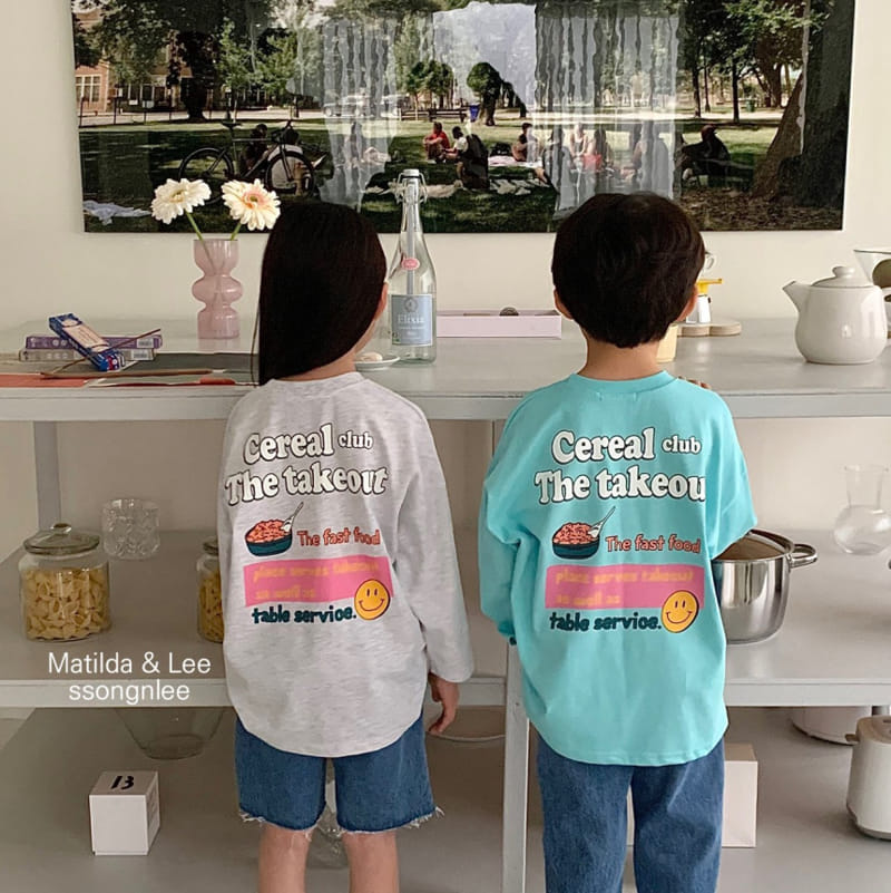 Matilda & Lee - Korean Children Fashion - #designkidswear - Cereal Tee - 11