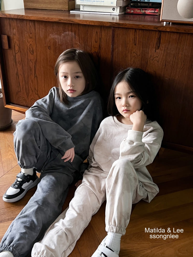 Matilda & Lee - Korean Children Fashion - #designkidswear - Water Paint Pants - 10