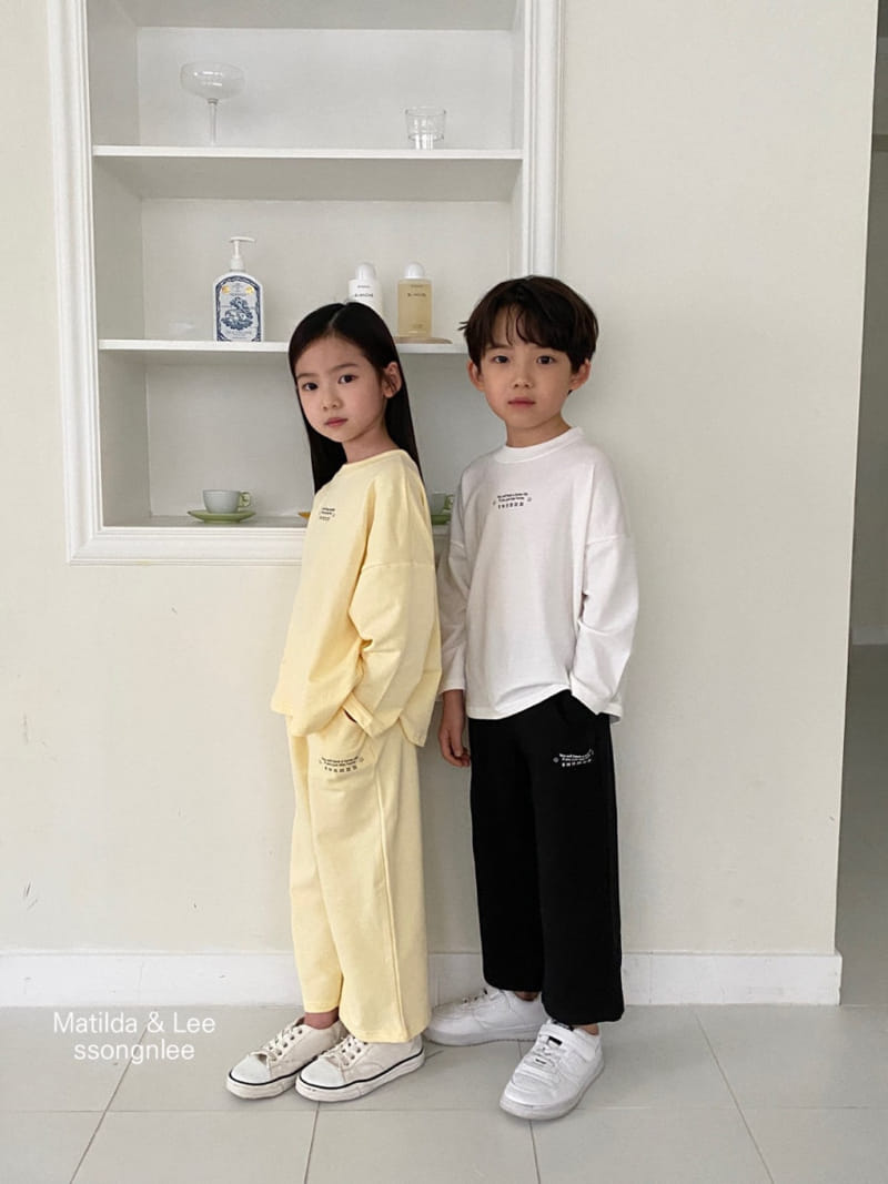 Matilda & Lee - Korean Children Fashion - #discoveringself - Daily Spring Set - 12