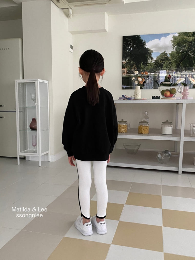 Matilda & Lee - Korean Children Fashion - #discoveringself - Piping Leggings - 10