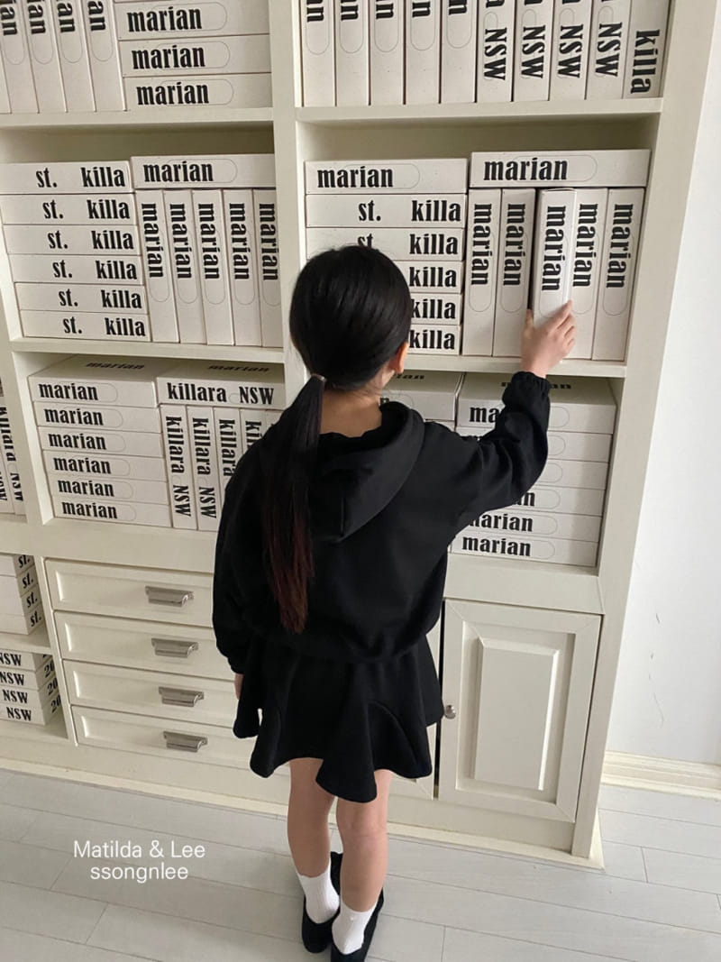 Matilda & Lee - Korean Children Fashion - #discoveringself - Love Skirt Top Bottom Set - 9