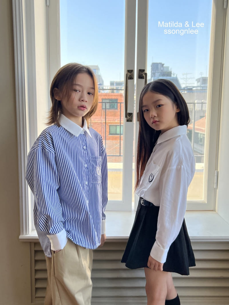 Matilda & Lee - Korean Children Fashion - #discoveringself - MS Shirt - 8