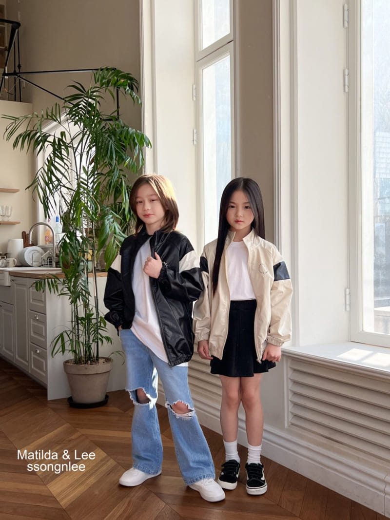 Matilda & Lee - Korean Children Fashion - #designkidswear - New York Jumper - 4