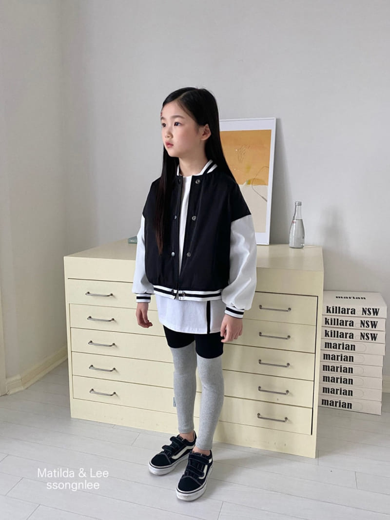 Matilda & Lee - Korean Children Fashion - #discoveringself - Color Leggings - 3