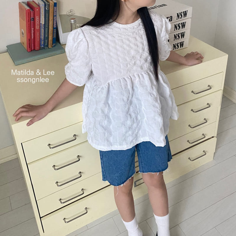 Matilda & Lee - Korean Children Fashion - #discoveringself - Croiffle Blouse - 11