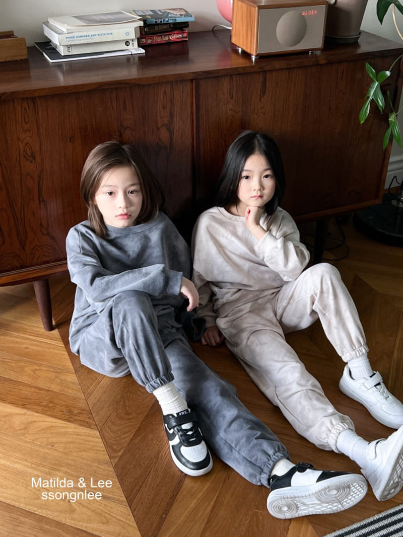 Matilda & Lee - Korean Children Fashion - #discoveringself - Water Paint Pants - 11