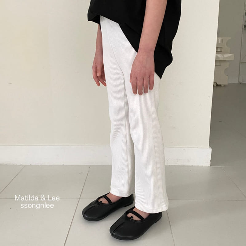 Matilda & Lee - Korean Children Fashion - #discoveringself - Rib Pants - 10