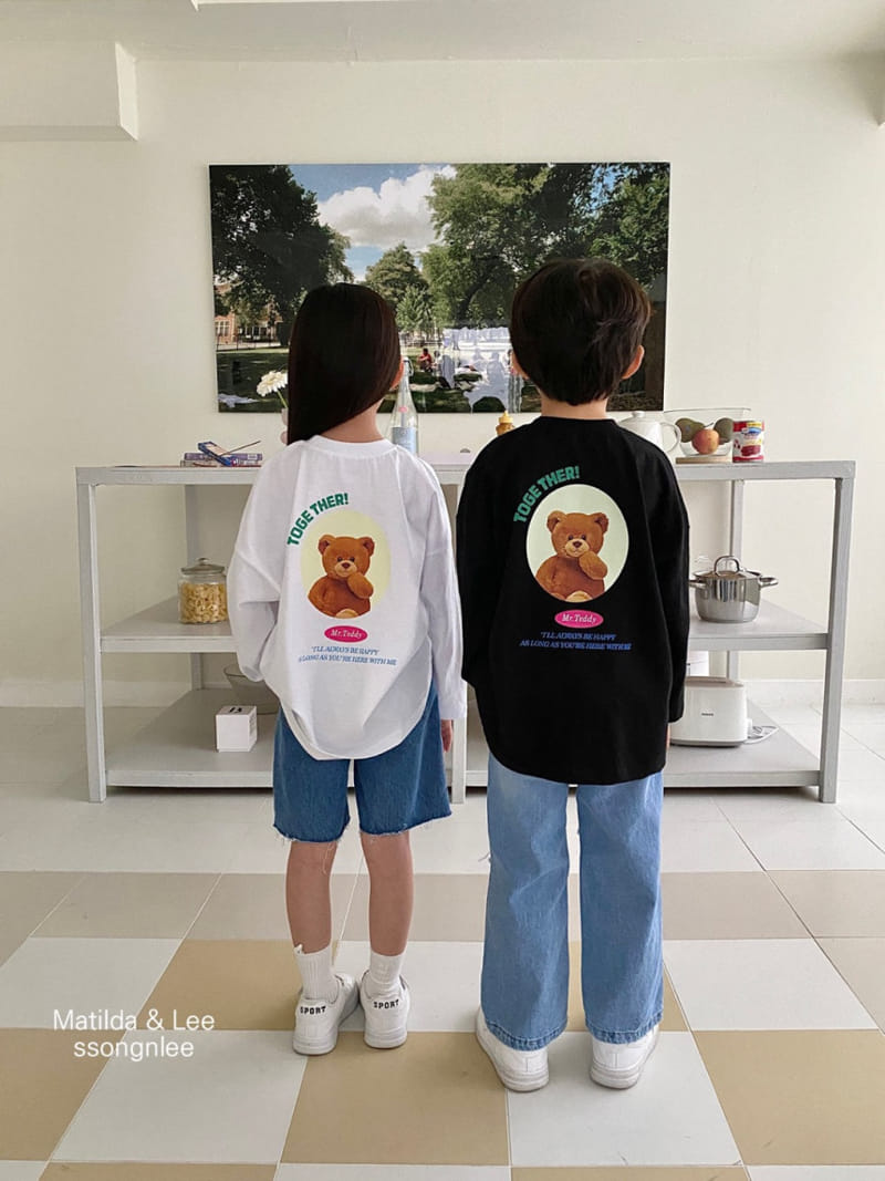 Matilda & Lee - Korean Children Fashion - #discoveringself - Together Tee