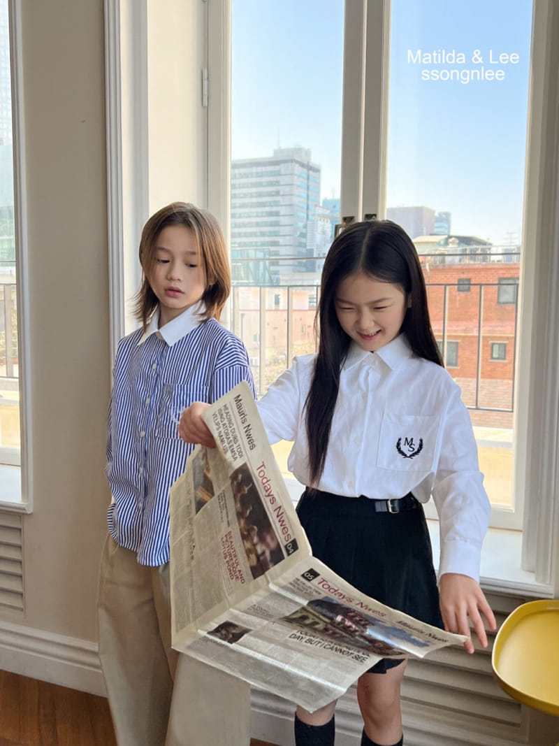 Matilda & Lee - Korean Children Fashion - #fashionkids - MS Shirt - 9