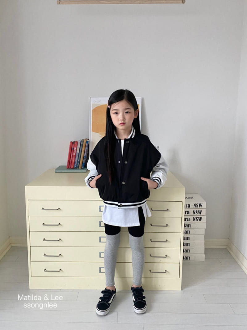 Matilda & Lee - Korean Children Fashion - #discoveringself - Color Leggings - 4