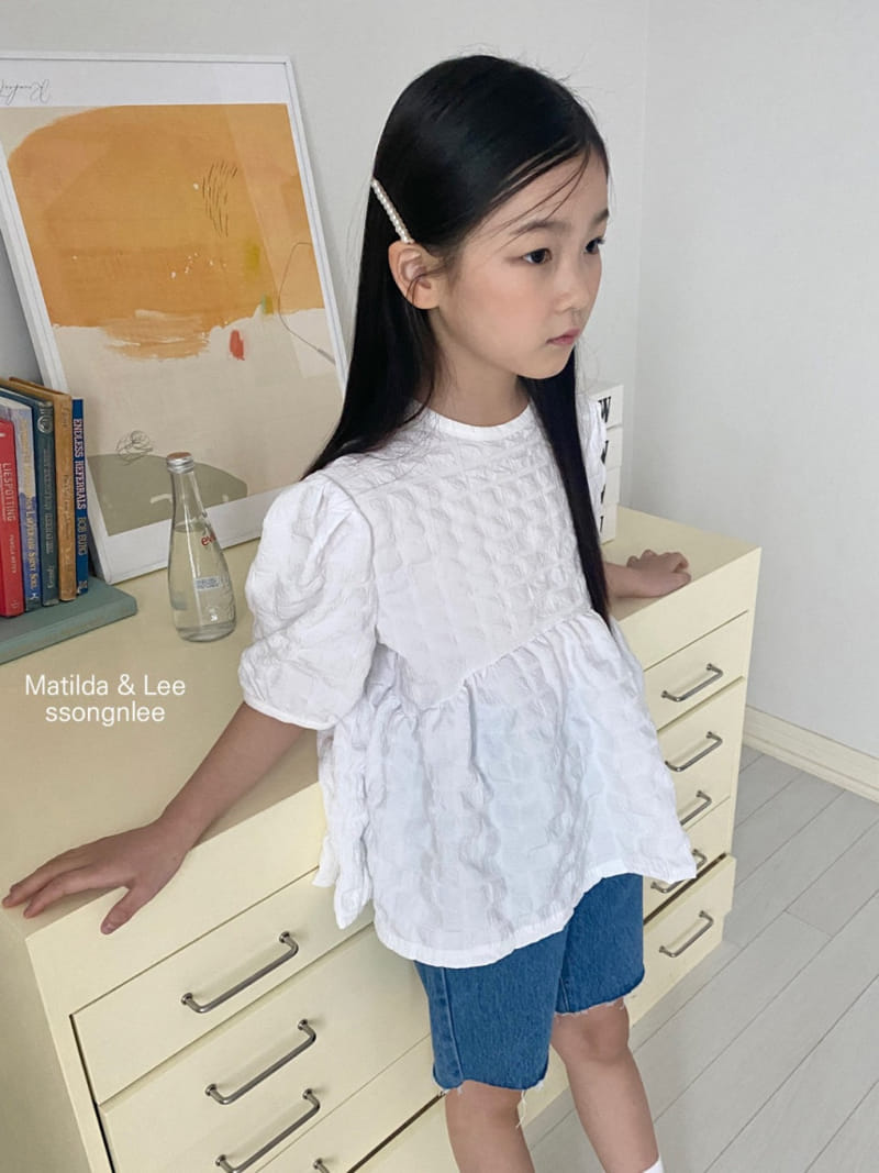 Matilda & Lee - Korean Children Fashion - #fashionkids - Croiffle Blouse - 12