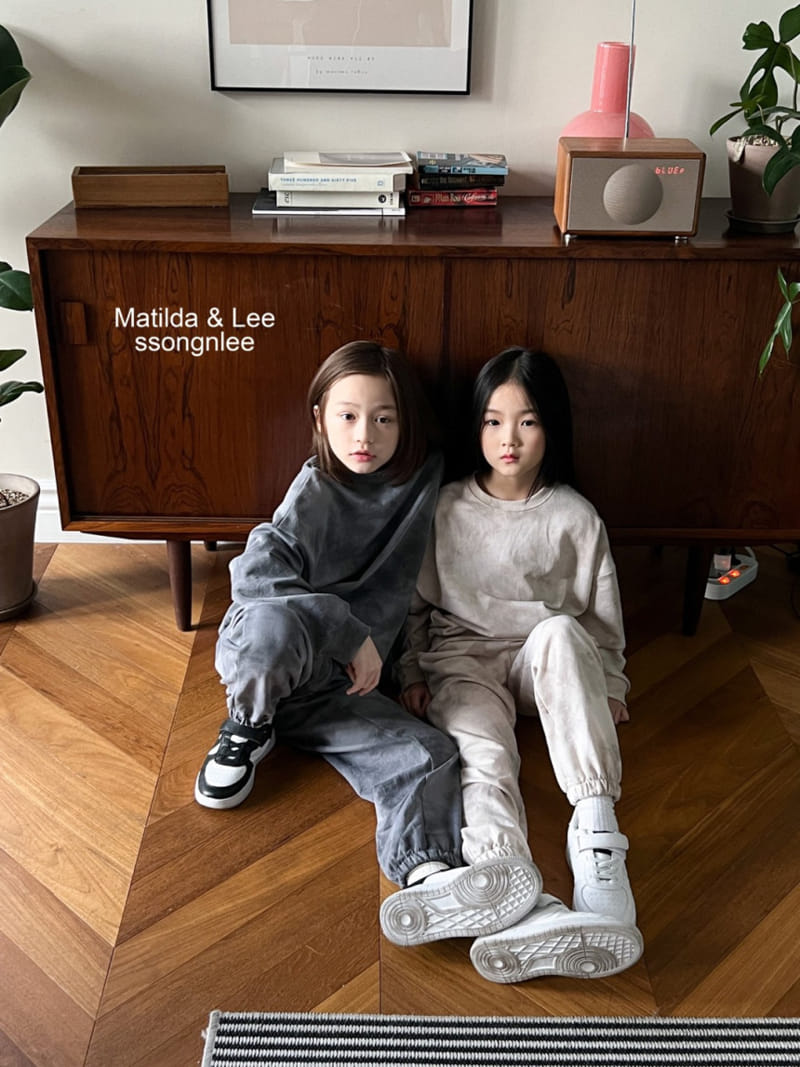 Matilda & Lee - Korean Children Fashion - #fashionkids - Water Paint Pants - 12