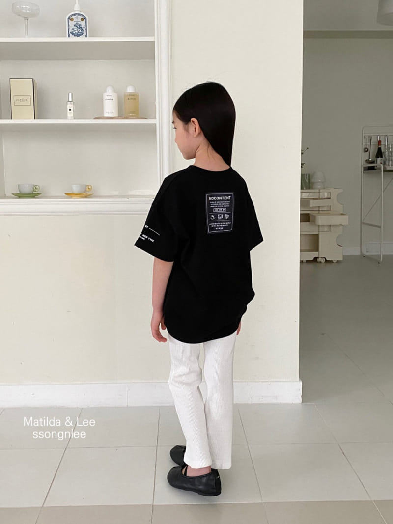 Matilda & Lee - Korean Children Fashion - #fashionkids - Rib Pants - 11