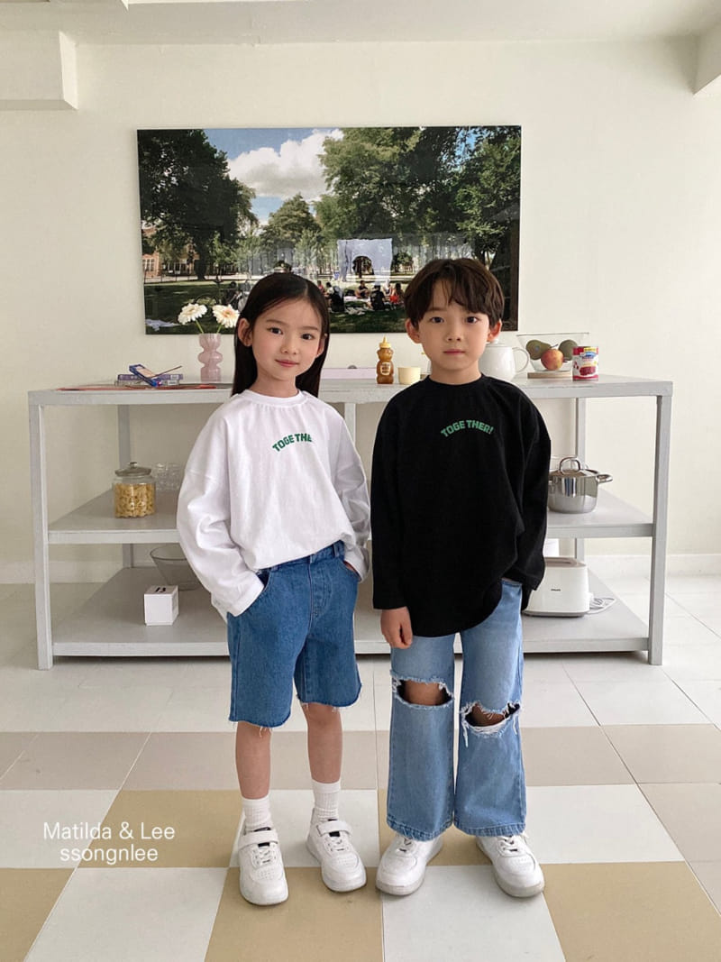 Matilda & Lee - Korean Children Fashion - #fashionkids - Together Tee - 2