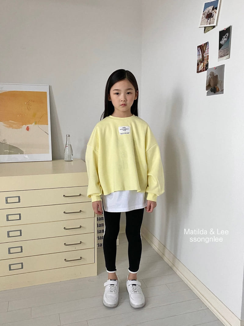 Matilda & Lee - Korean Children Fashion - #kidsshorts - Piping Leggings - 12