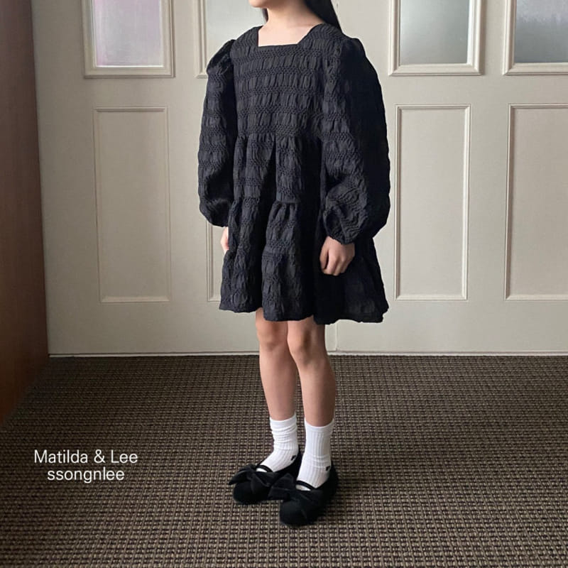 Matilda & Lee - Korean Children Fashion - #kidsshorts - Square One-piece - 5