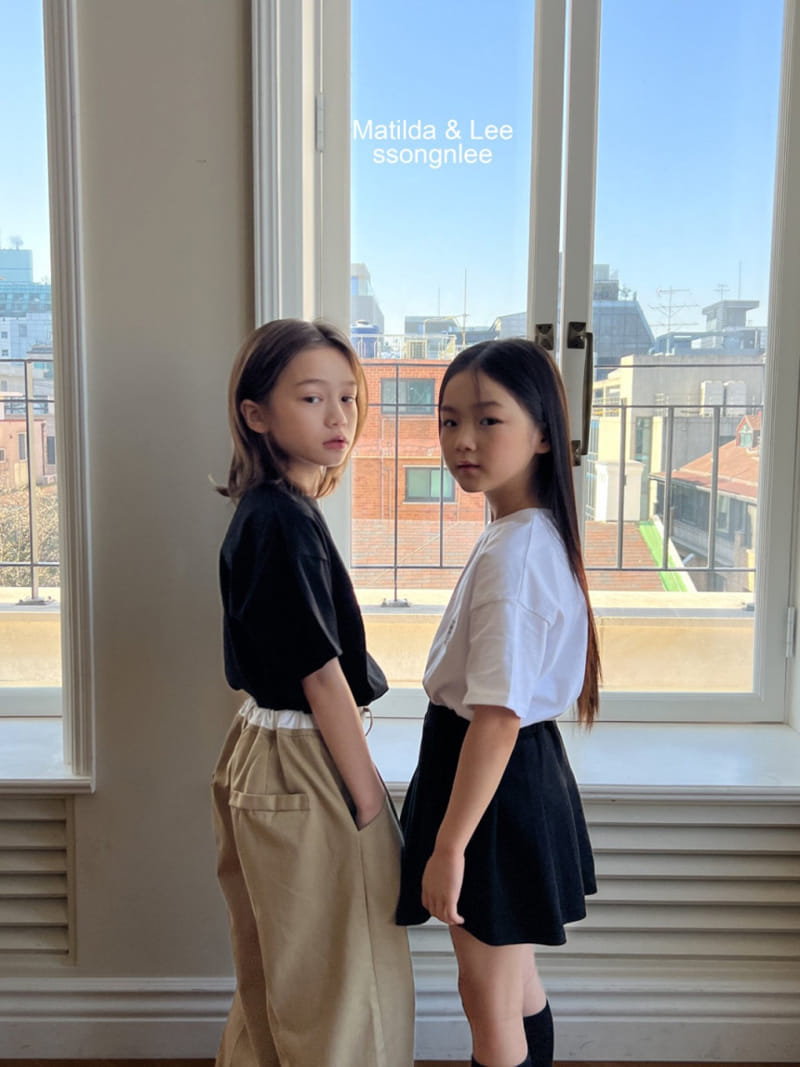 Matilda & Lee - Korean Children Fashion - #kidsshorts - Plan Tee - 9