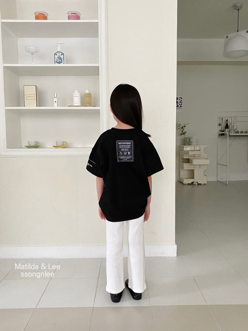 Matilda & Lee - Korean Children Fashion - #kidsshorts - Rib Pants - 12