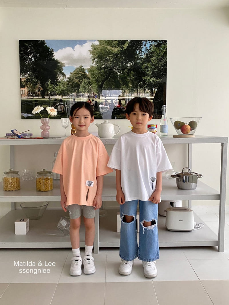 Matilda & Lee - Korean Children Fashion - #kidsshorts - Vintage Jeans