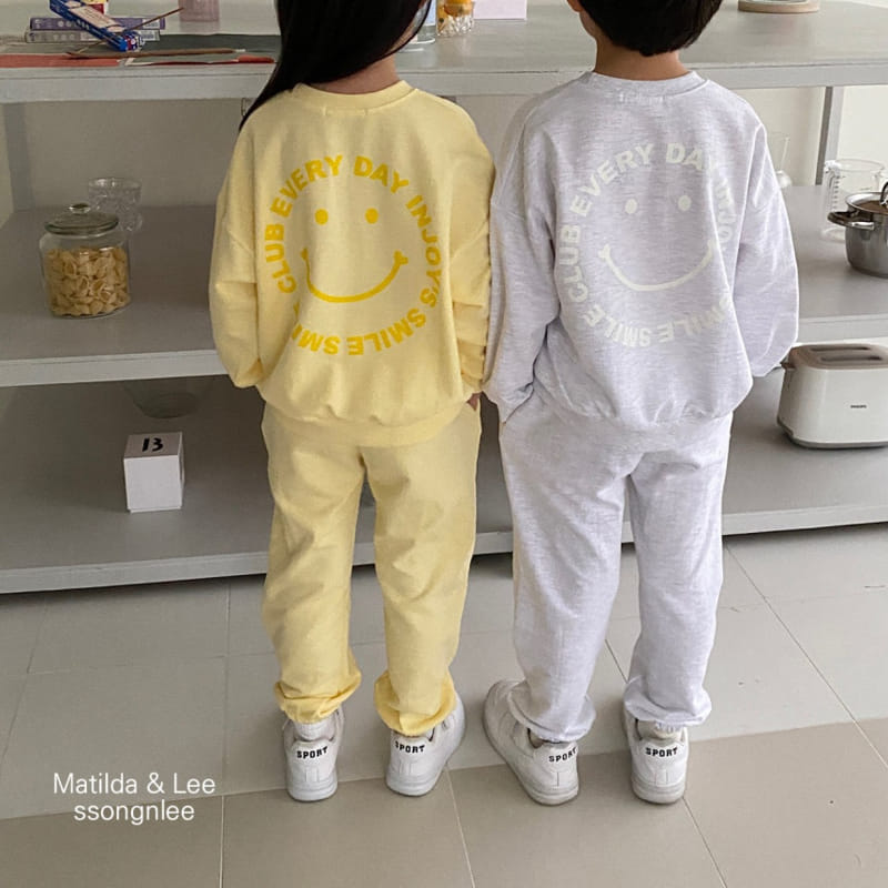 Matilda & Lee - Korean Children Fashion - #kidsstore - Candy Smile Top Bottom Set - 9