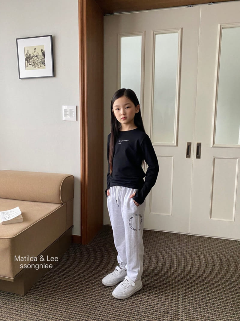 Matilda & Lee - Korean Children Fashion - #kidsstore - Circle Pants - 8