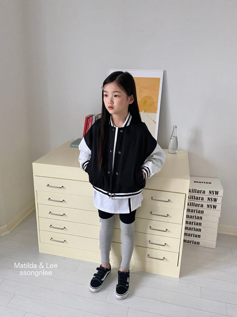 Matilda & Lee - Korean Children Fashion - #kidsstore - Color Leggings - 6