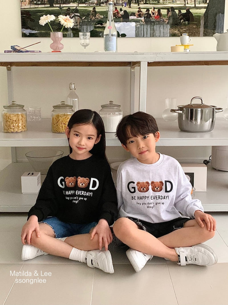 Matilda & Lee - Korean Children Fashion - #kidsstore - Good Bear Sweatshirt - 11