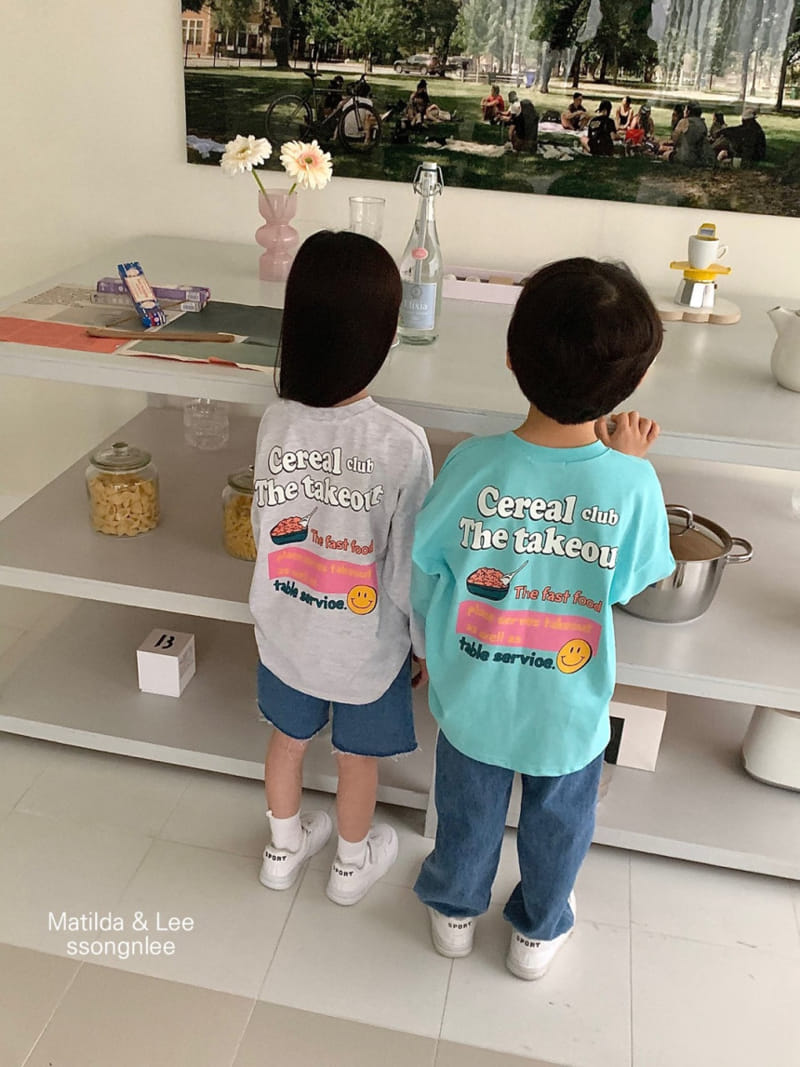 Matilda & Lee - Korean Children Fashion - #kidsstore - Cereal Tee