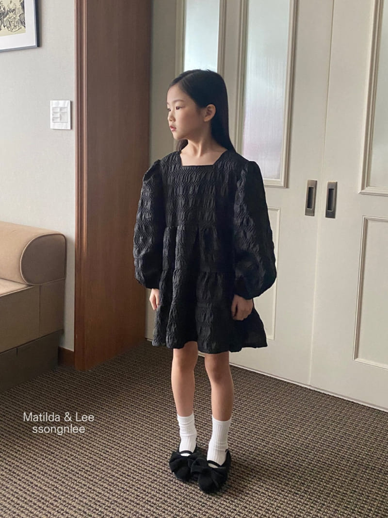 Matilda & Lee - Korean Children Fashion - #kidzfashiontrend - Square One-piece - 7