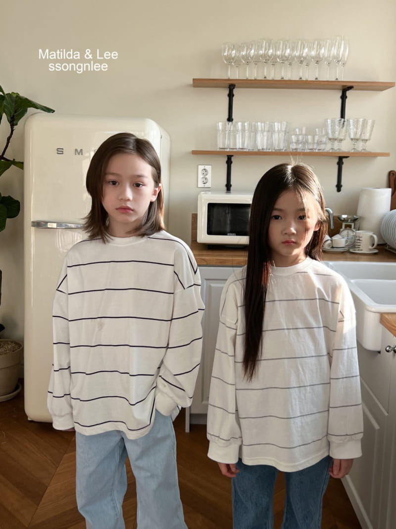 Matilda & Lee - Korean Children Fashion - #kidzfashiontrend - Stripes Tee - 7