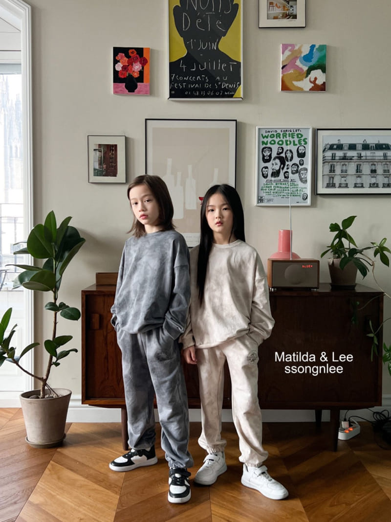 Matilda & Lee - Korean Children Fashion - #kidzfashiontrend - Water Paint Pants