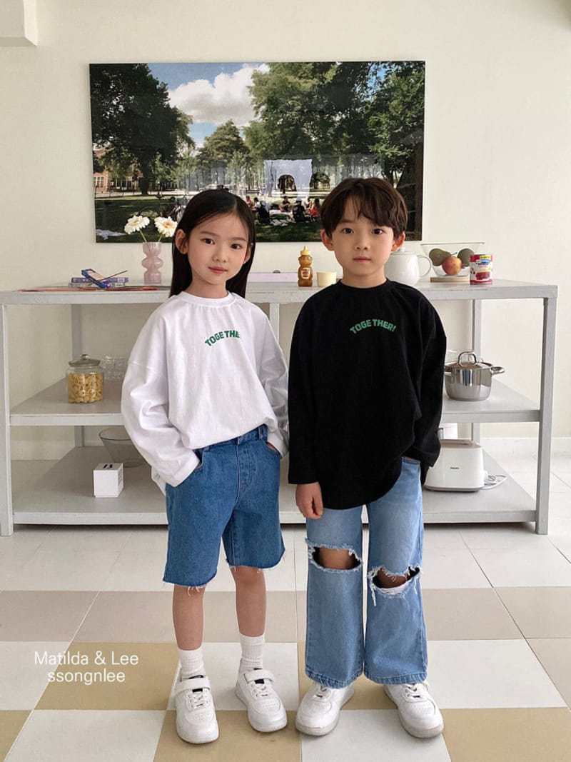 Matilda & Lee - Korean Children Fashion - #kidzfashiontrend - Together Tee - 5