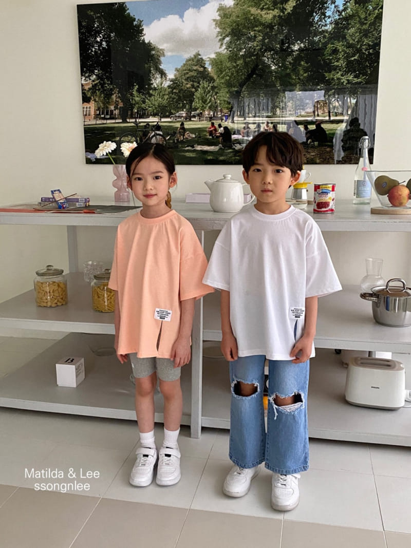 Matilda & Lee - Korean Children Fashion - #kidzfashiontrend - Vintage Jeans - 3