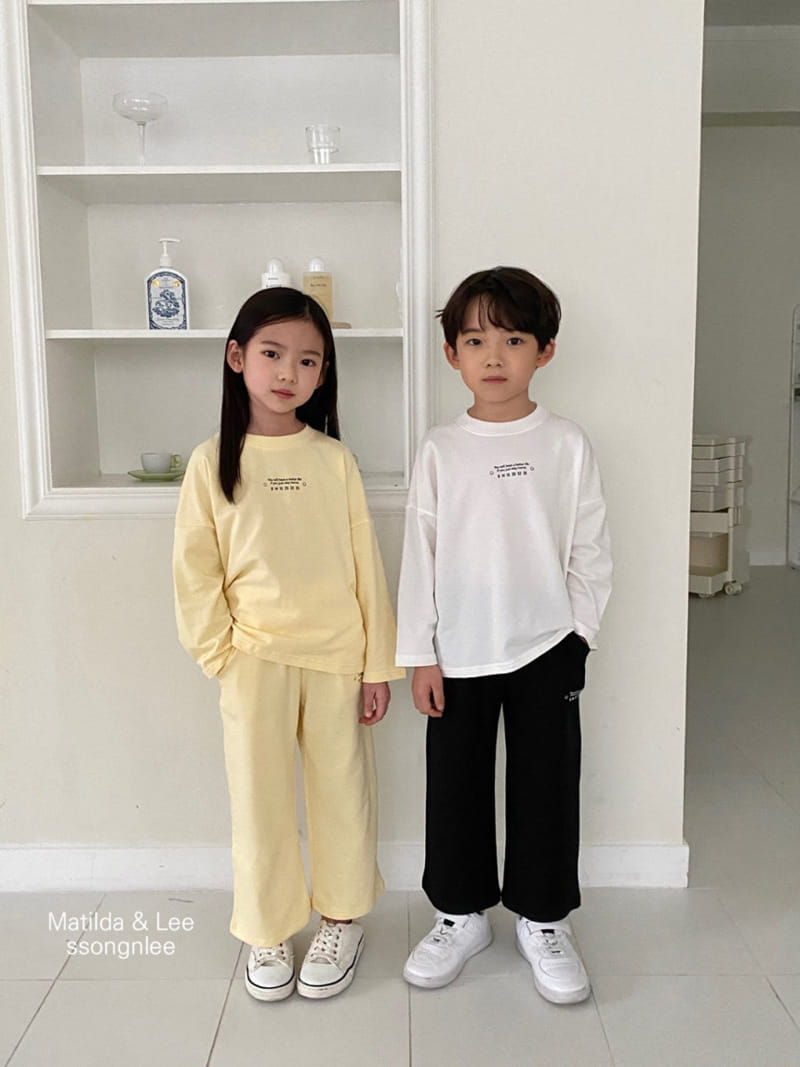 Matilda & Lee - Korean Children Fashion - #littlefashionista - Daily Spring Set - 2