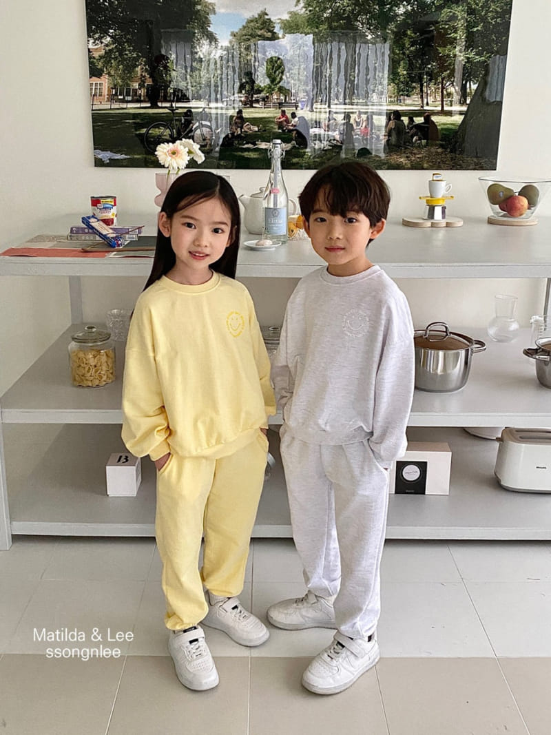 Matilda & Lee - Korean Children Fashion - #littlefashionista - Candy Smile Top Bottom Set - 12